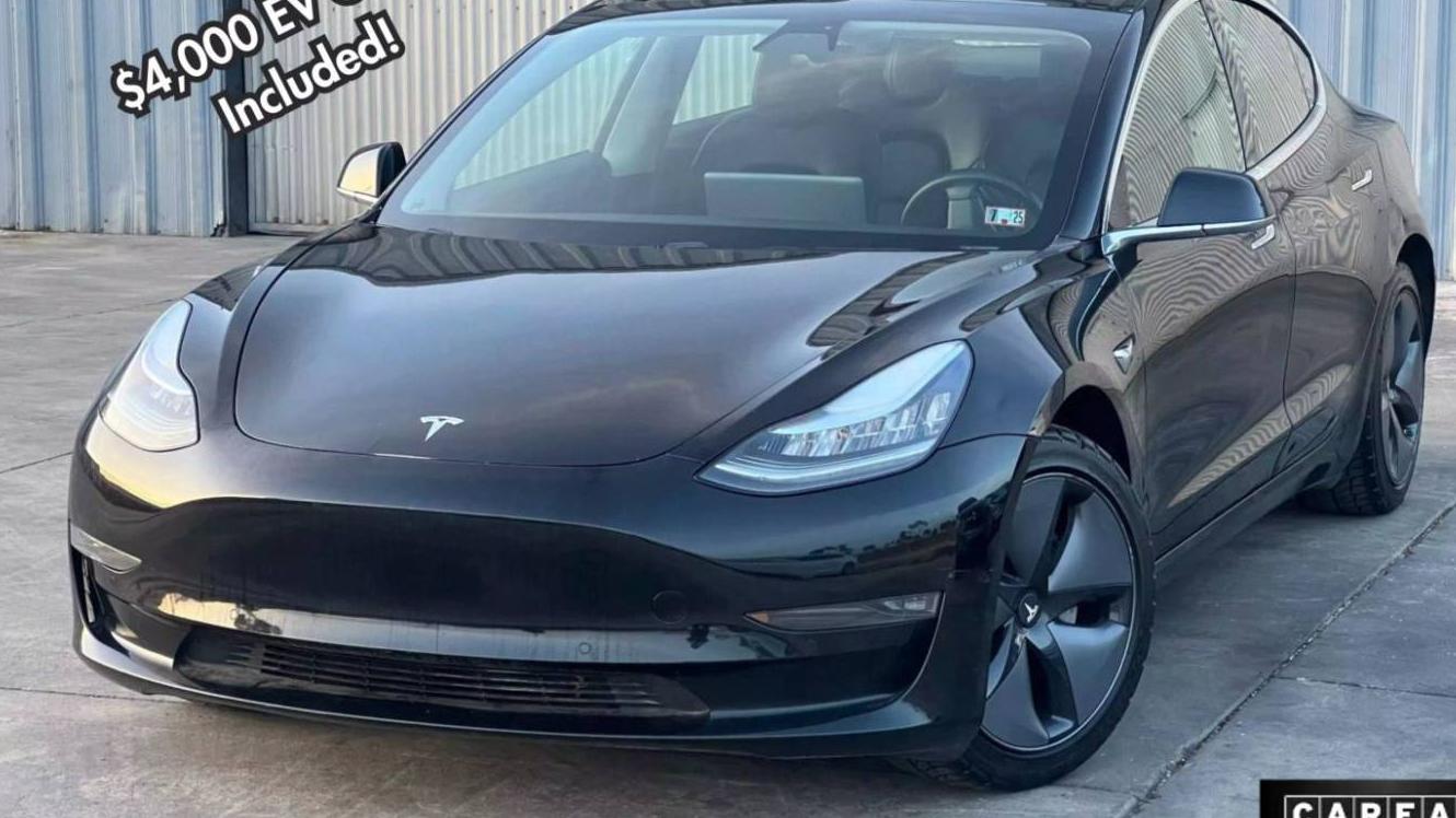 TESLA MODEL 3 2019 5YJ3E1EA6KF306906 image